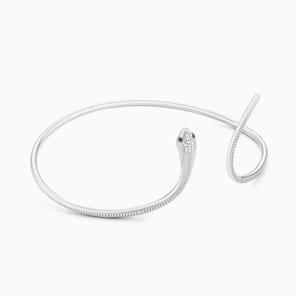 Serpent Cuff Bracelet