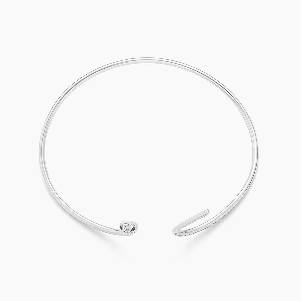 Serpent Cuff Bracelet