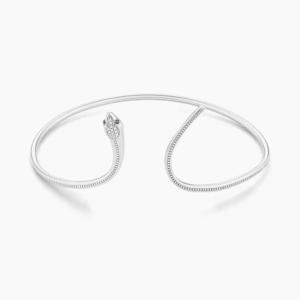 Serpent Cuff Bracelet