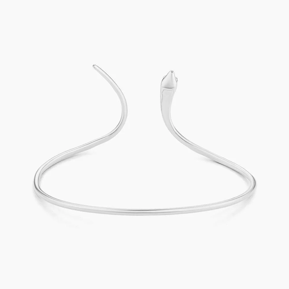 Serpent Cuff Bracelet