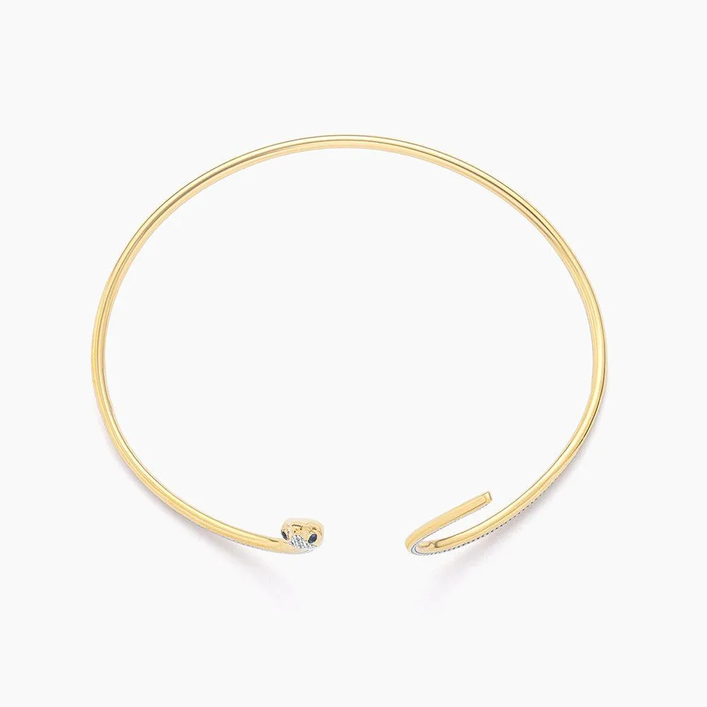 Serpent Cuff Bracelet