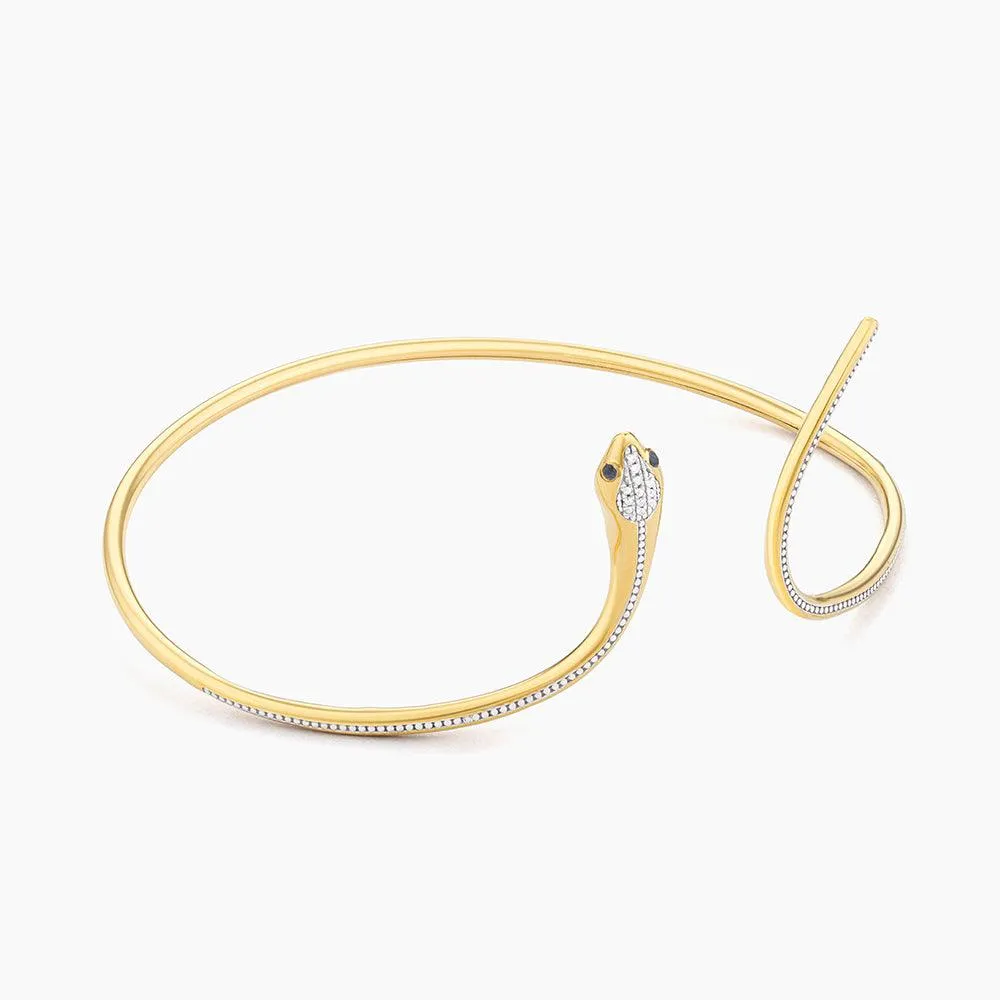 Serpent Cuff Bracelet