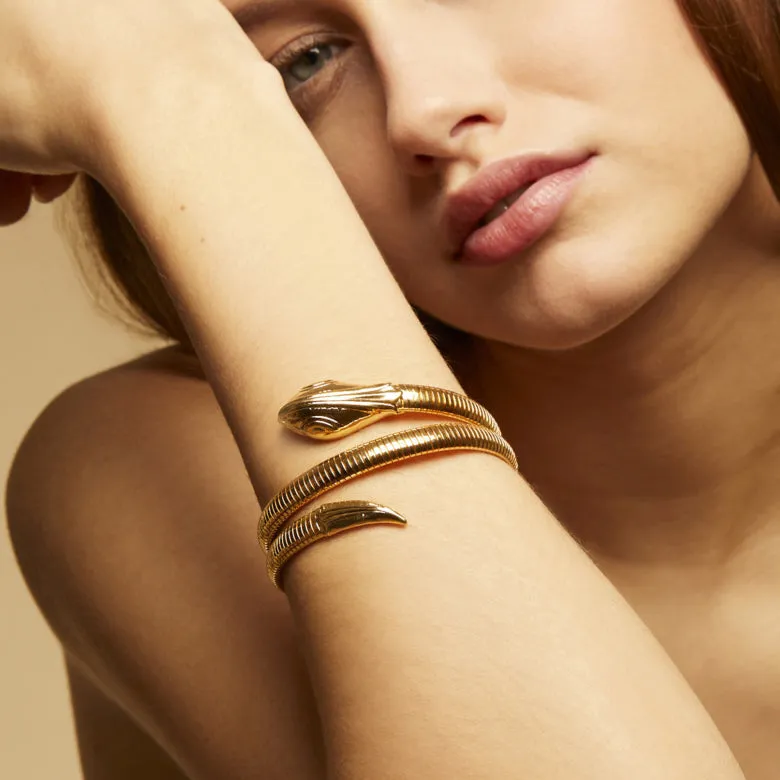 Serpent Wrap Bracelet