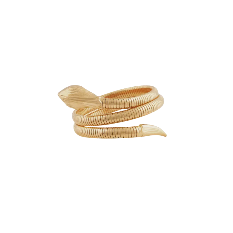 Serpent Wrap Bracelet