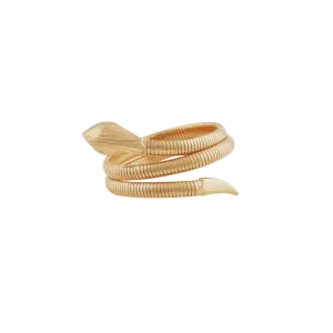 Serpent Wrap Bracelet