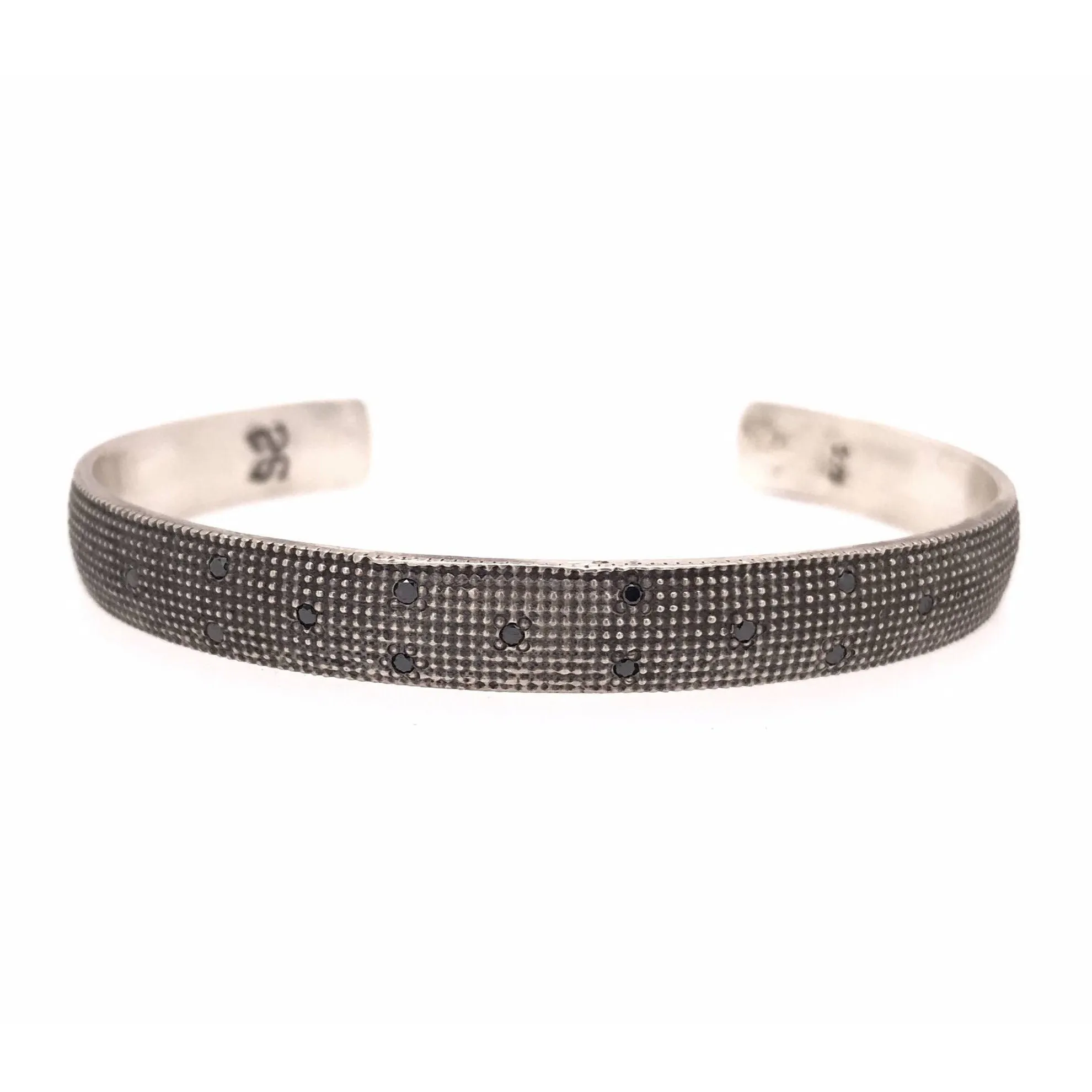 Shay Black Diamond Cuff