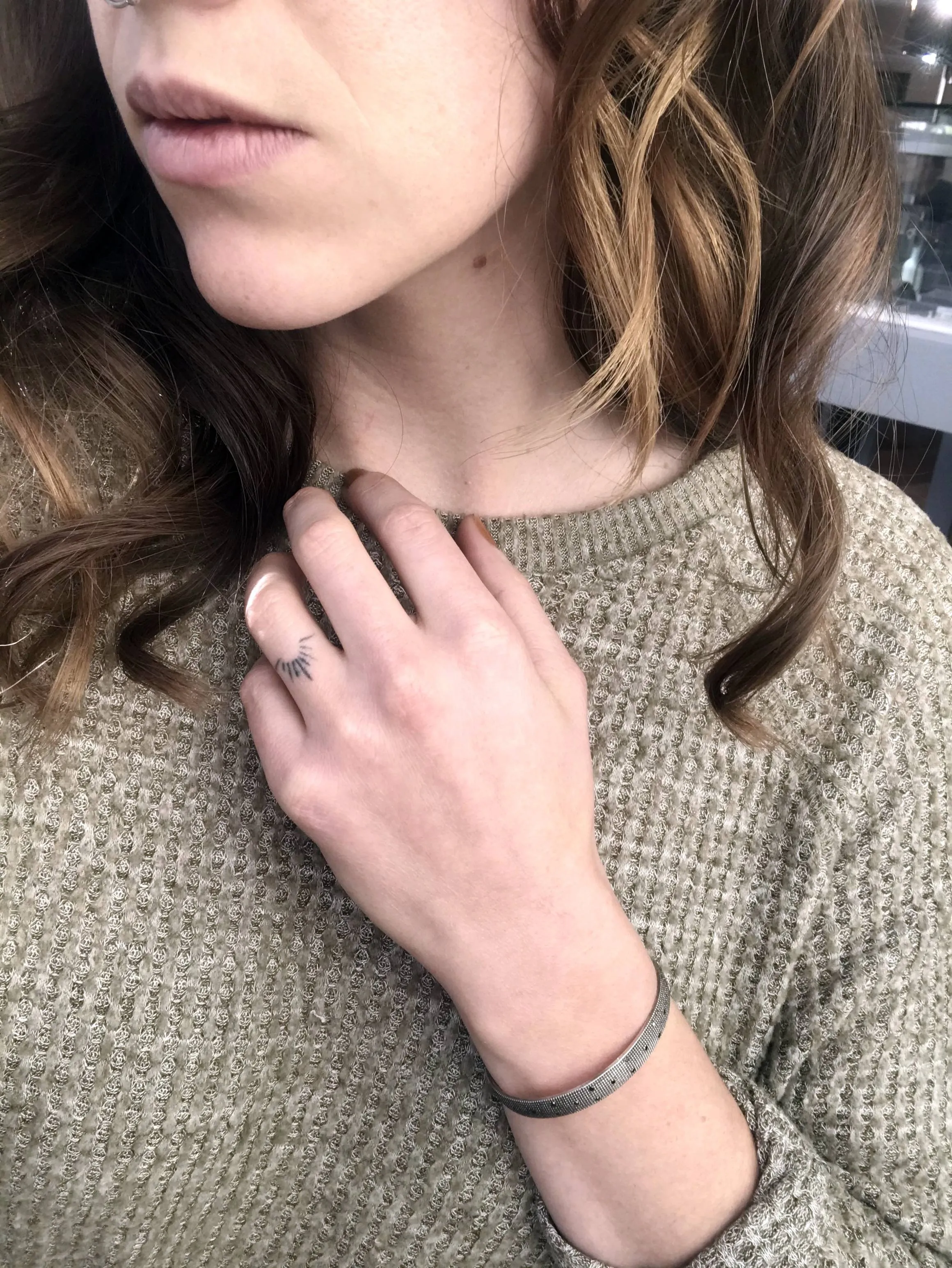 Shay Black Diamond Cuff