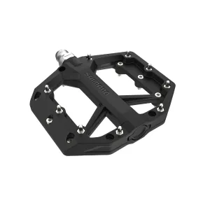 Shimano PD-GR400 Black Flat Platform Pedals w/o Reflector