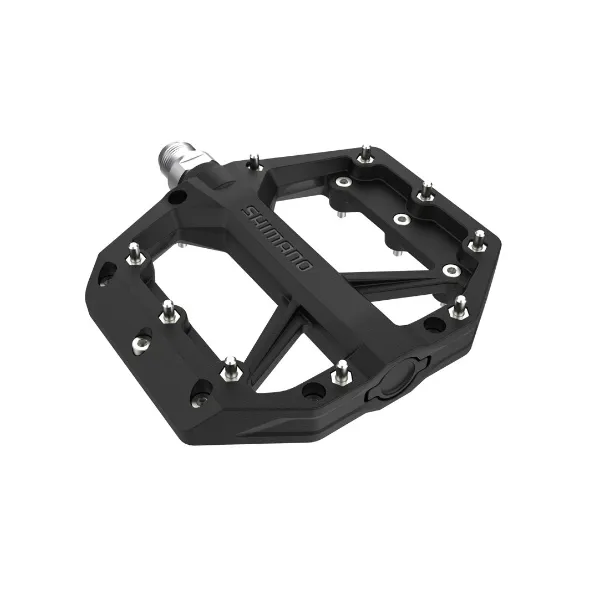 Shimano PD-GR400 Black Flat Platform Pedals w/o Reflector