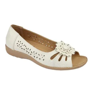 Shoetree Provence Peep Toe Shoe