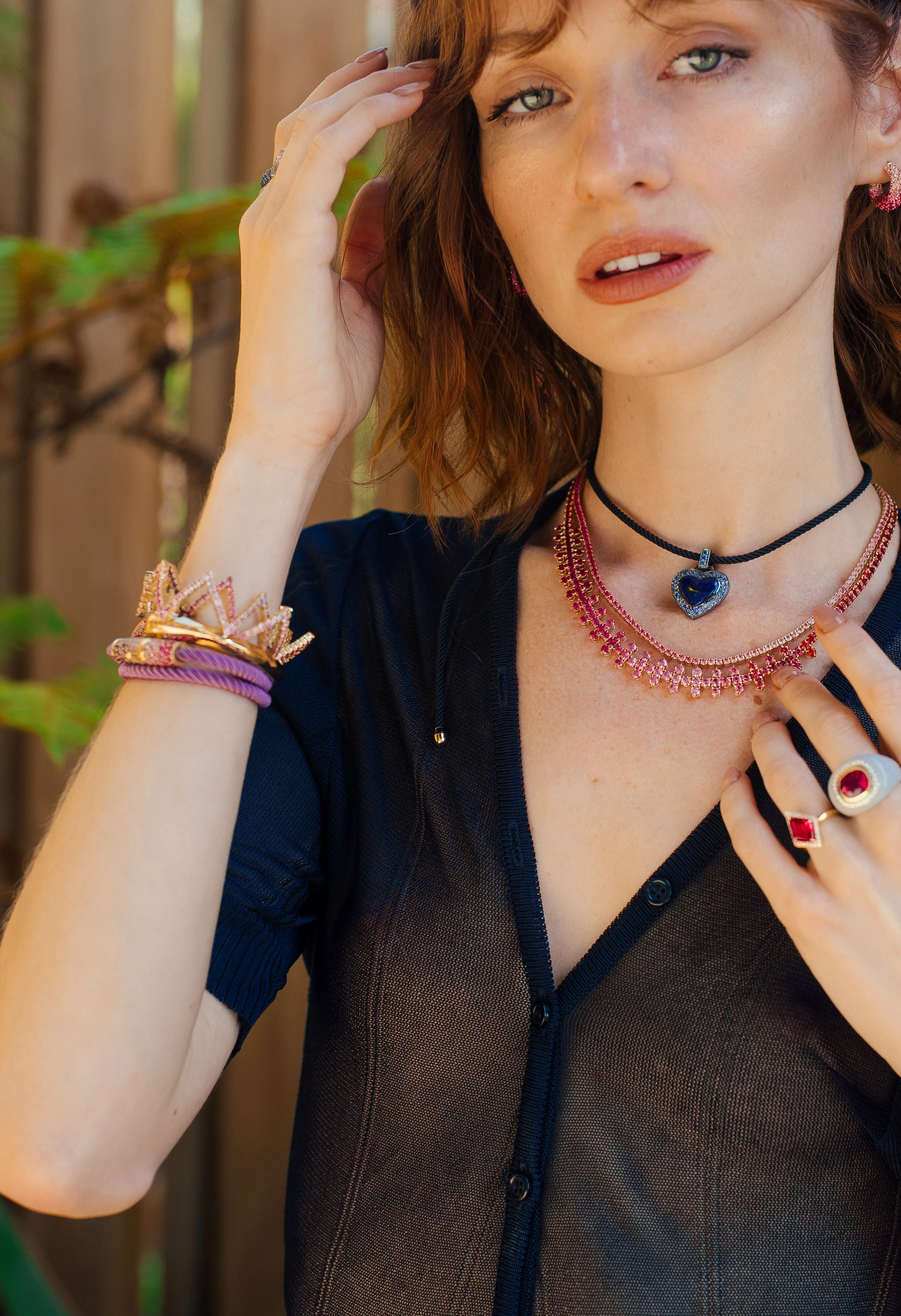 Silk Wrap Bracelet