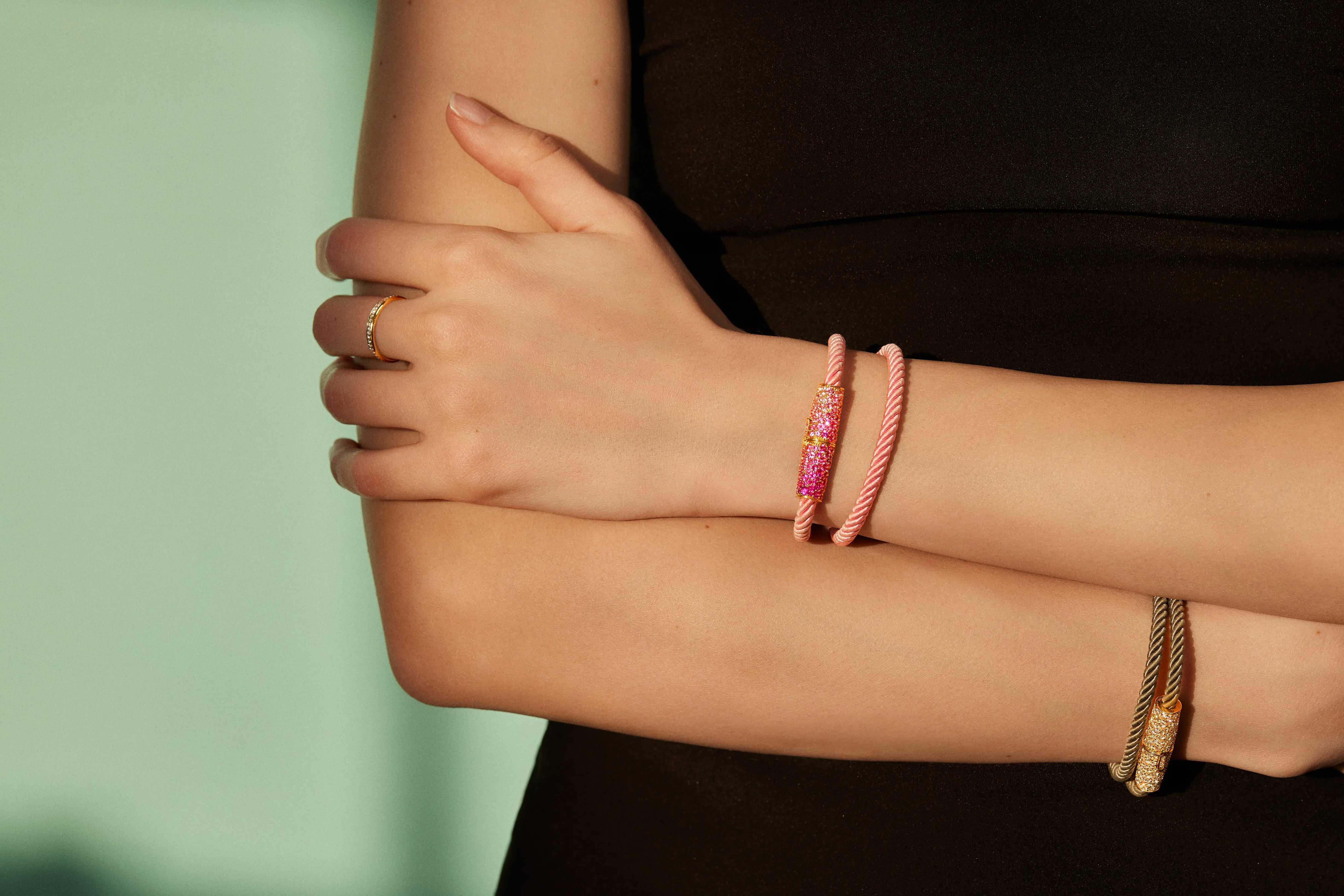 Silk Wrap Bracelet