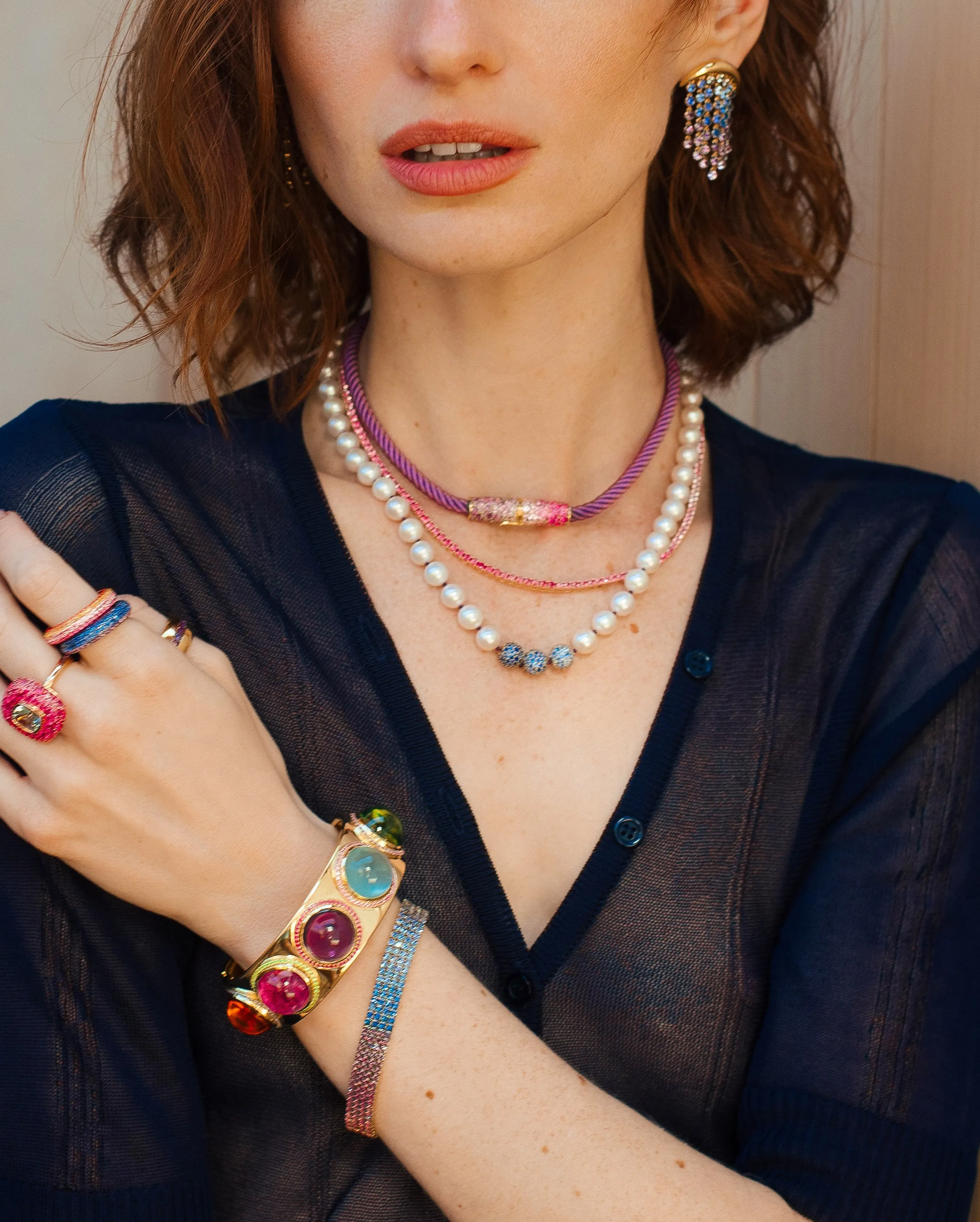 Silk Wrap Bracelet