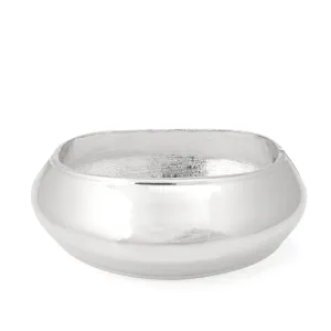 SILVER HINGED  BRACELET #BR33551ASST (IC25)