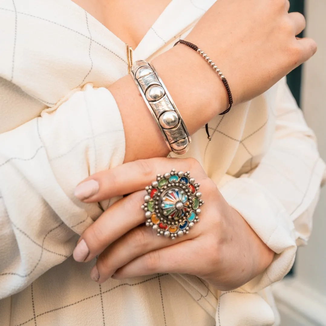Silver Mira Bracelet