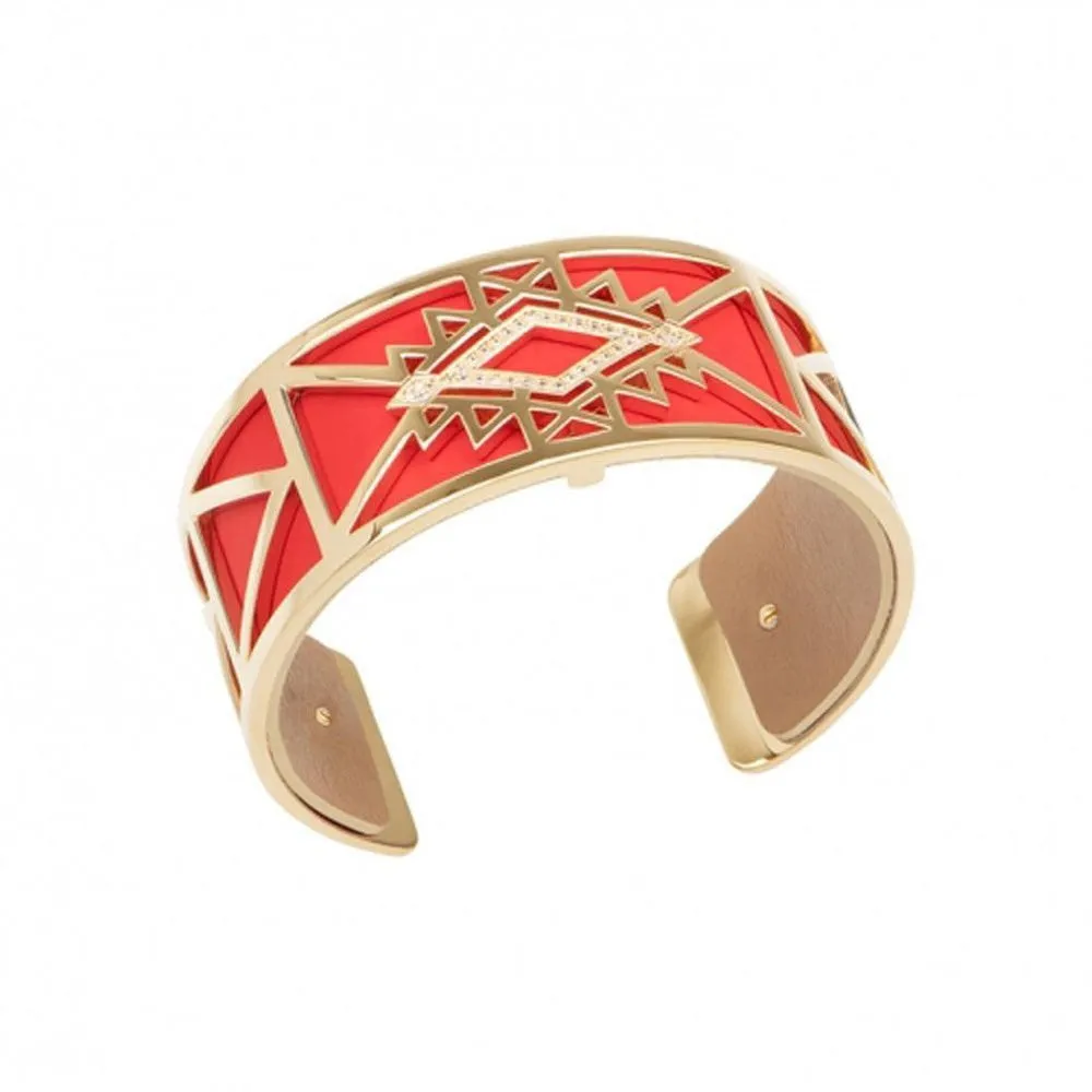 Sioux Precious 25mm Cuff in Gold