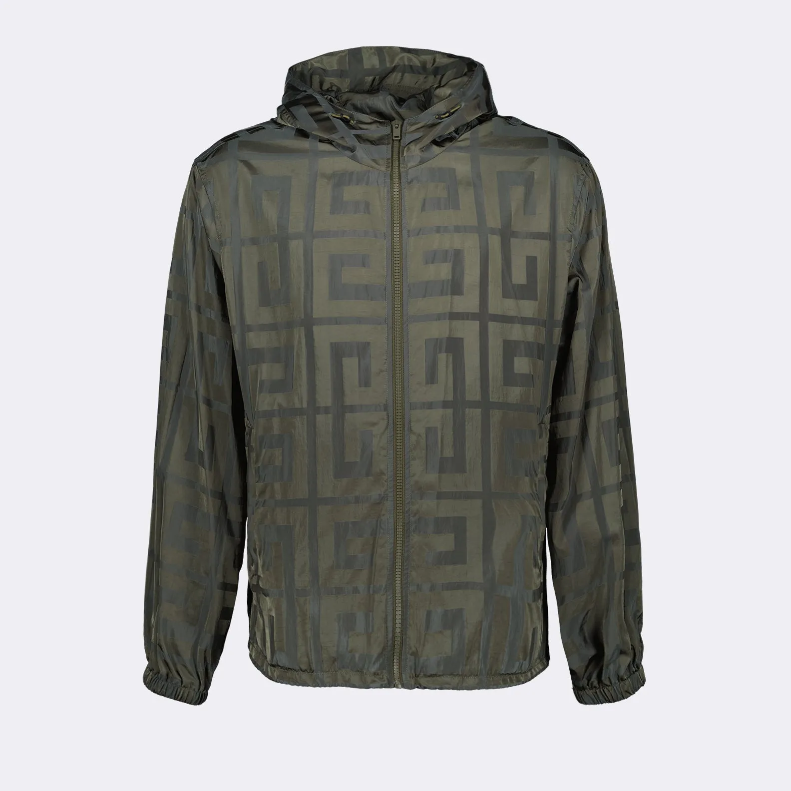 Sleek 4G Print Windbreaker