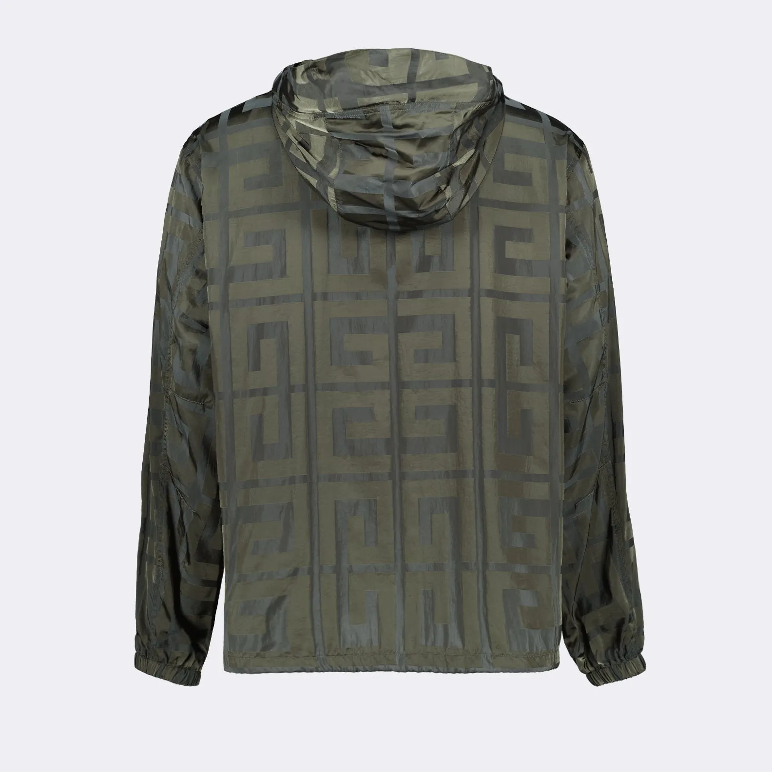 Sleek 4G Print Windbreaker
