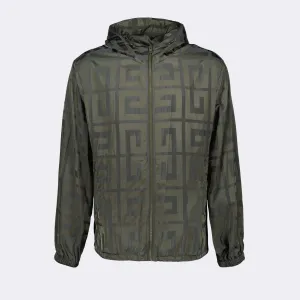 Sleek 4G Print Windbreaker