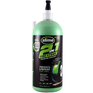 Slime 2-in-1 Tire Sealant
