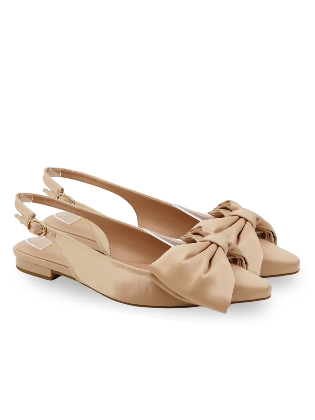 Slingback Bow Ballet Flat