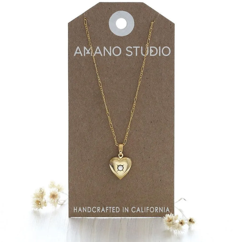 Small Heart Locket