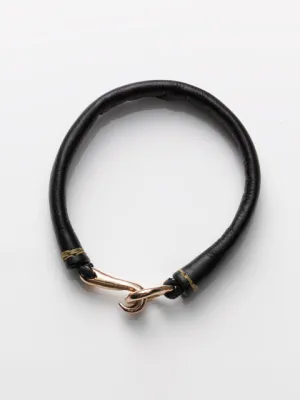 Small Hook & Eye Bracelet Single Wrap
