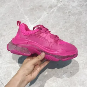 Sneakers Women PVC Flats Round Toe Shoes Women Brand Ladies Shoes Sport Dad Shoes Casual Zapatos De Mujer New Sapato Feminino
