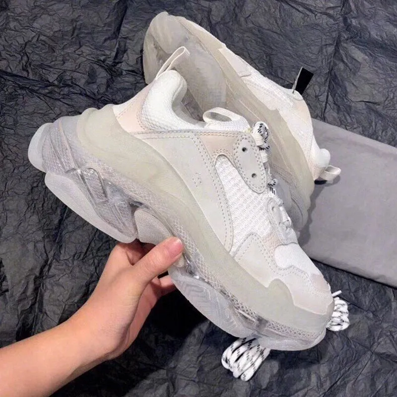 Sneakers Women PVC Flats Round Toe Shoes Women Brand Ladies Shoes Sport Dad Shoes Casual Zapatos De Mujer New Sapato Feminino