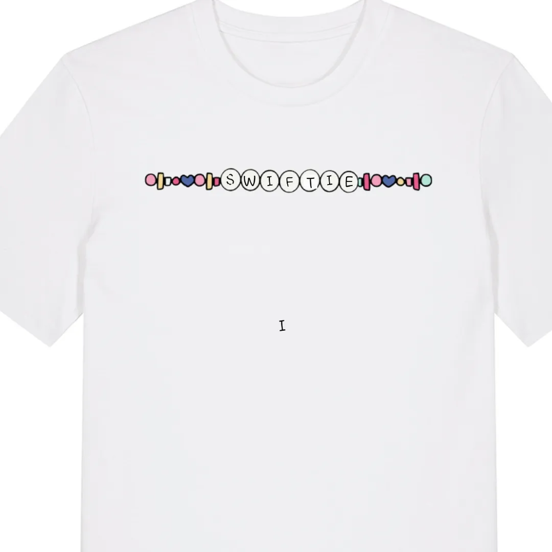 SO MAKE THE FRIENDSHIP BRACELETS Swiftie Bracelet Kids and Adults T-shirt