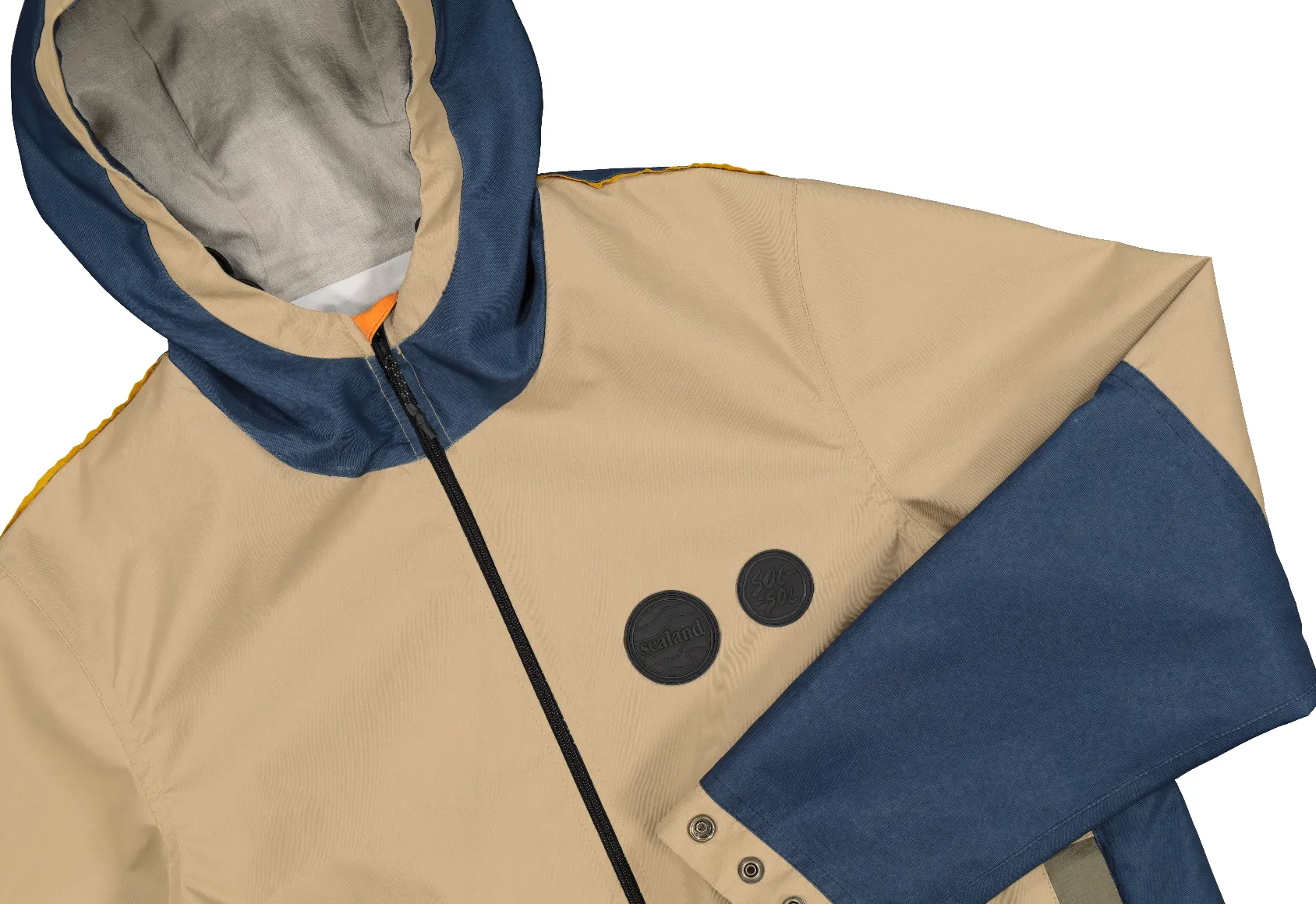 SOL SOL X Sealand - Hooded Jacket