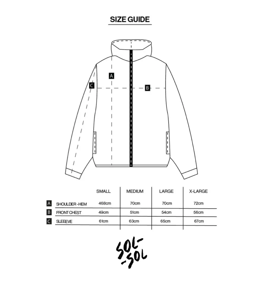 SOL SOL X Sealand - Hooded Jacket