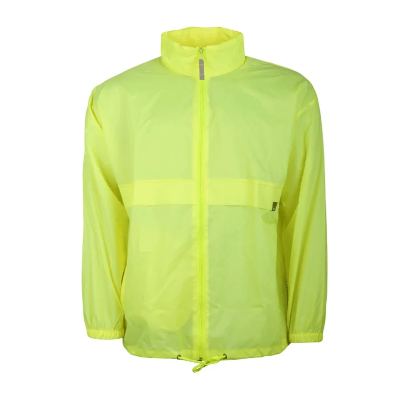 Sour Skateboards - Windbreaker - Neon Yellow SALE