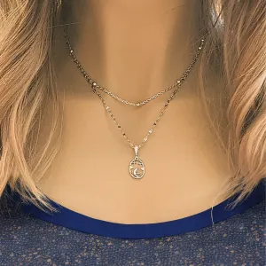 Sparkly Celestial Necklace Set