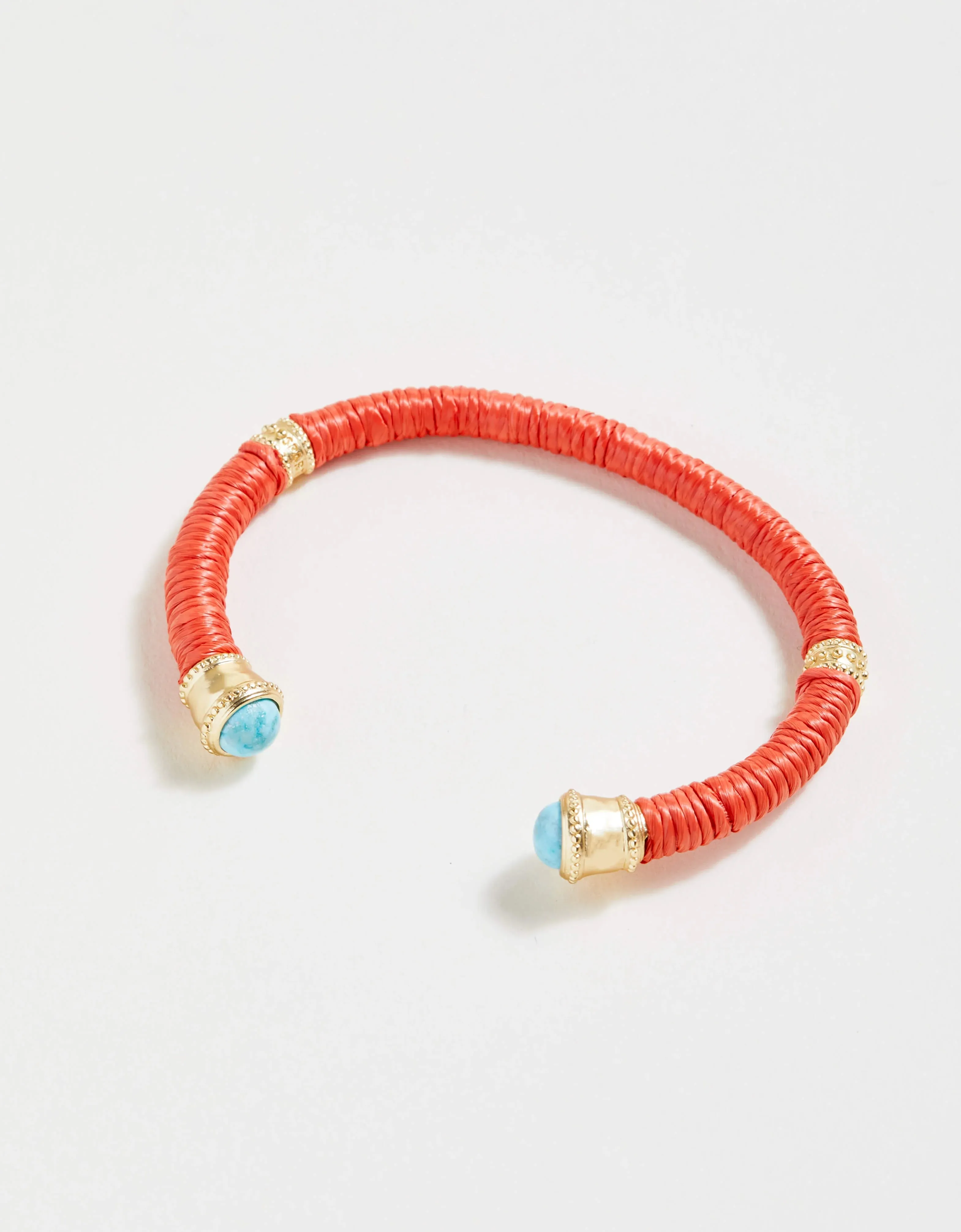 Spartina 449 Straw Cuff Red