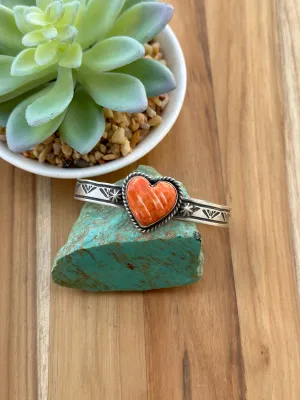 Spiny Oyster Heart Cuff