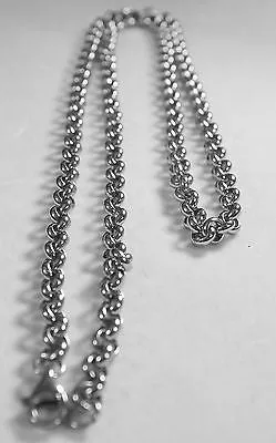 SPLIT HEART NECKLACES MOM SON SILVER STAINLESS STEEL THICK HEAVY PENDANTS