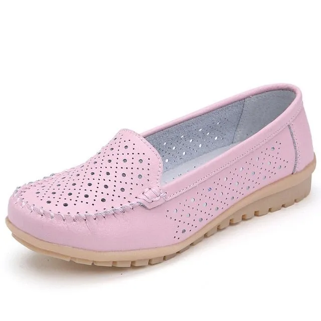 Spring women flats shoes
