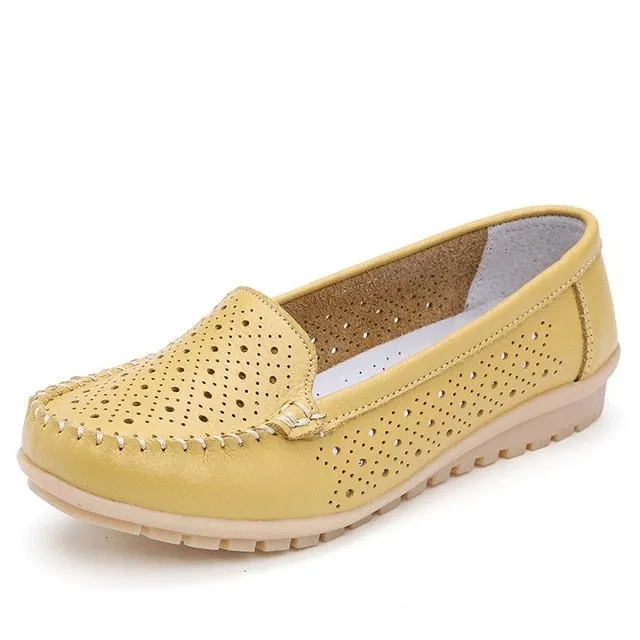 Spring women flats shoes