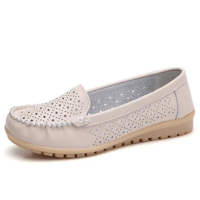 Spring women flats shoes