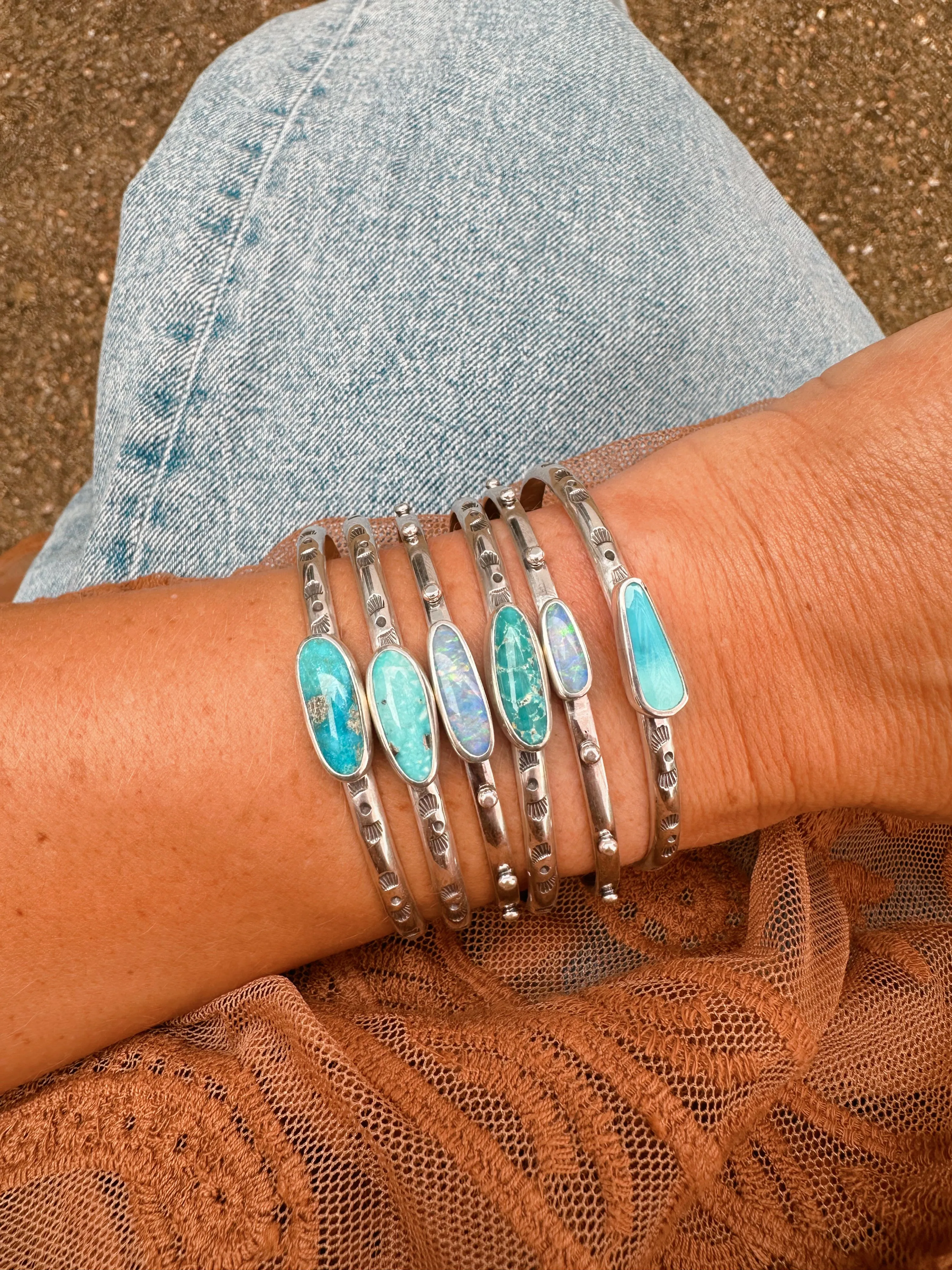 STACKING CUFF - NO. 1