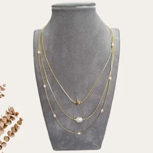 Star Pearl Necklace