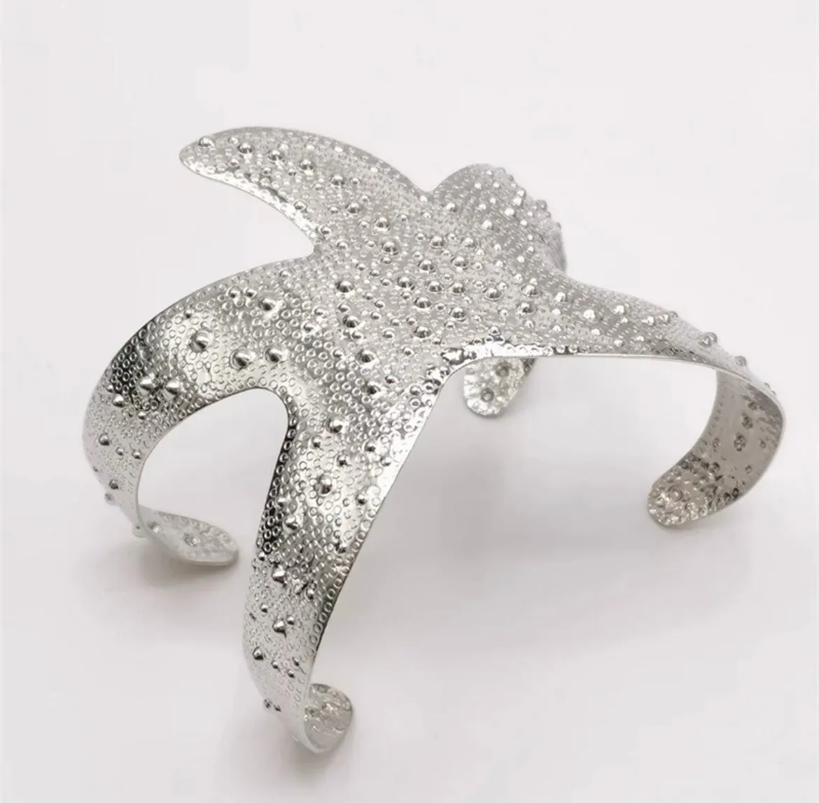 Starfish Cuff (Silver)