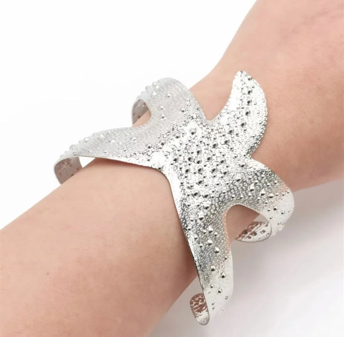 Starfish Cuff (Silver)