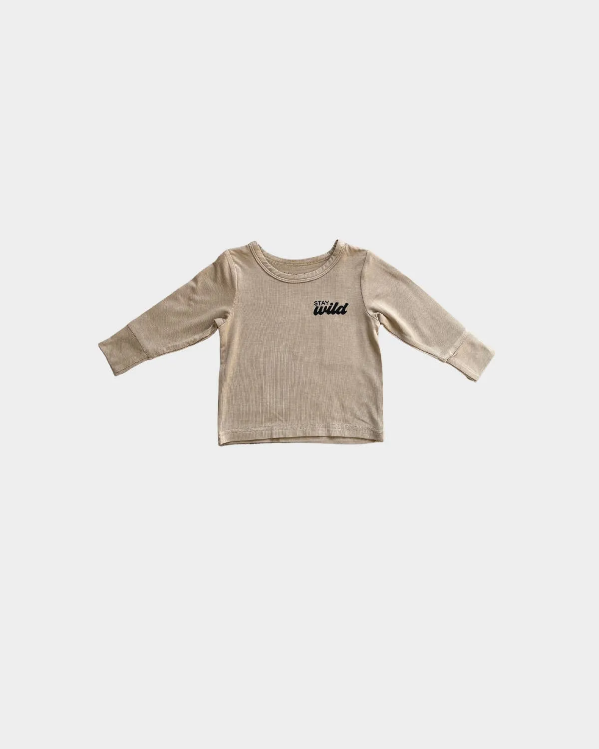 Stay Wild Boy's Long Sleeve Tee