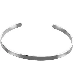 Sterling Silver Cuff Bracelet - 4.75mm