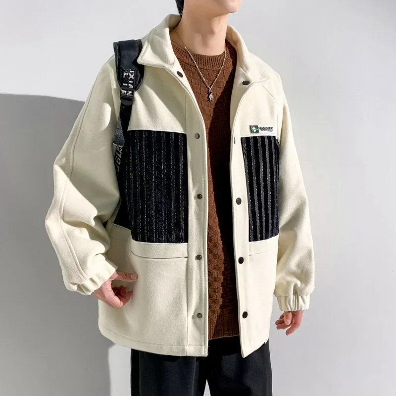 StitchCoat - Warmer Windbreaker aus Baumwolle