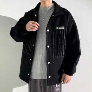 StitchCoat - Warmer Windbreaker aus Baumwolle