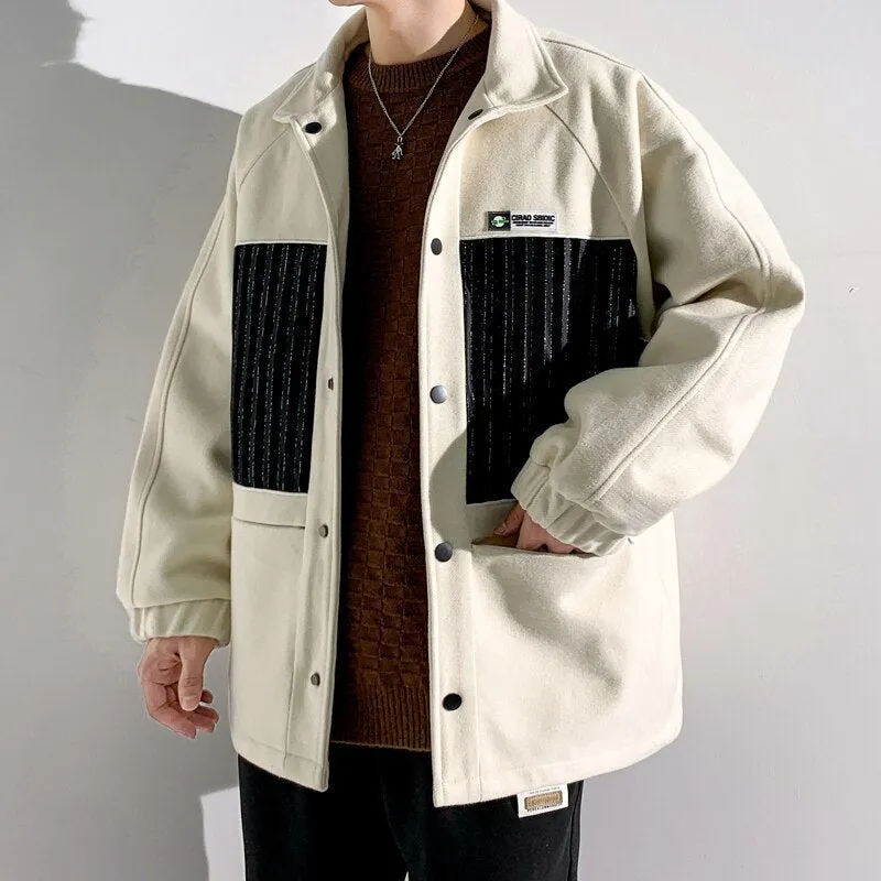 StitchCoat - Warmer Windbreaker aus Baumwolle