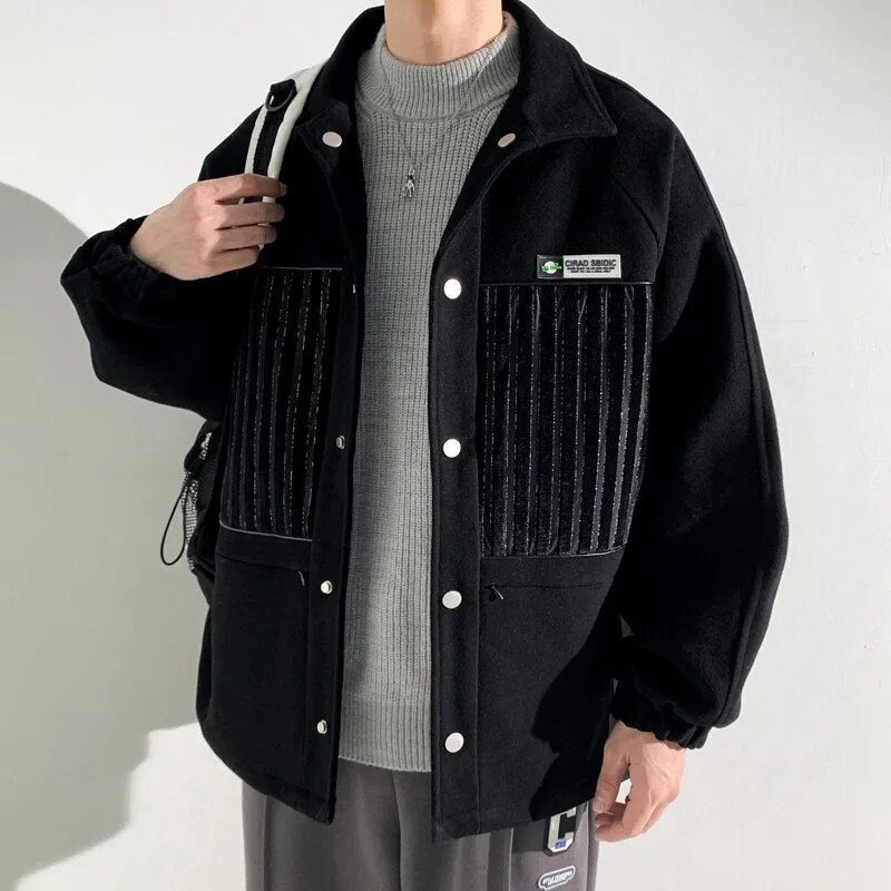 StitchCoat - Warmer Windbreaker aus Baumwolle